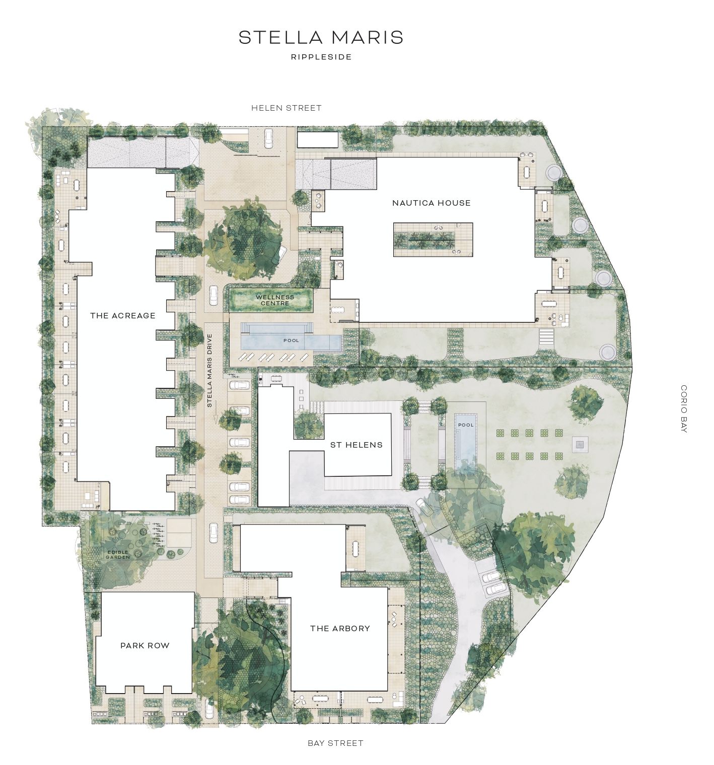 [Townhouses] Stella Maris Estate, Rippleside OpenLot